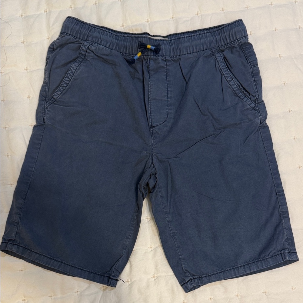 Blue Casual Shorts